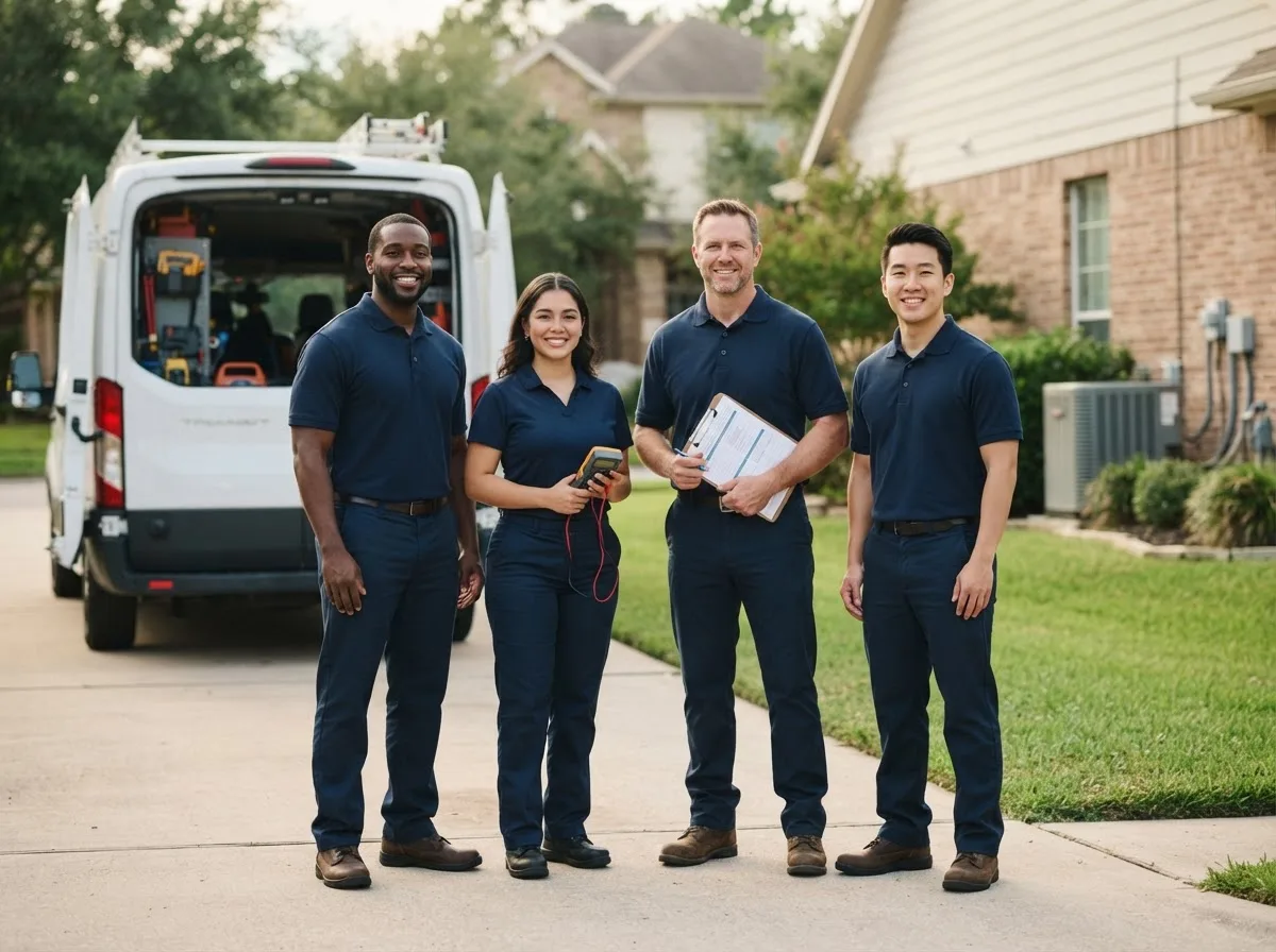 Certified HVAC technician near Fairland, OK
